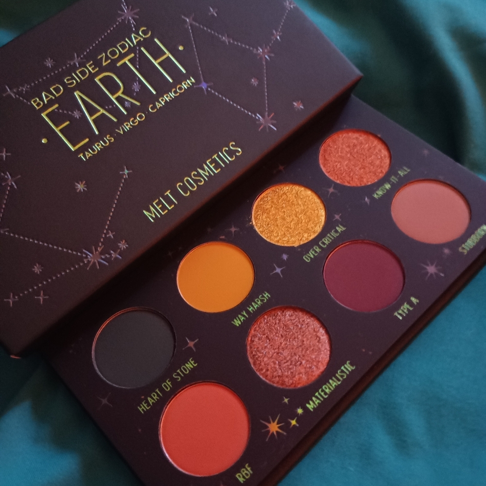 Brand New Discontinued Melt Cosmetics Earth Palette - Picture 5 of 6